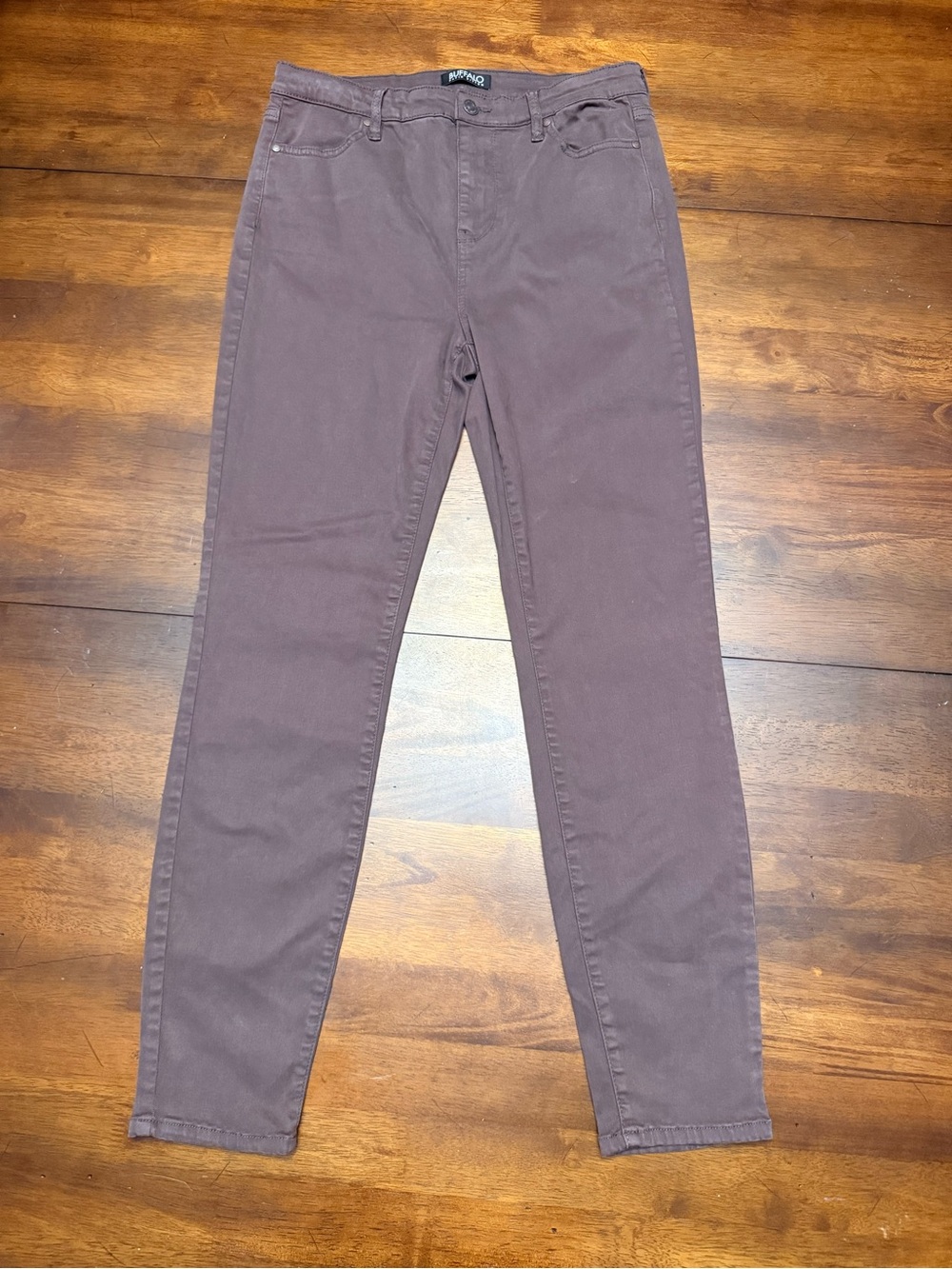 Buffalo David Bitton Hannah Maroon Skinny Jeans